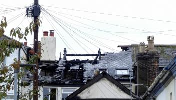 Bideford Honestone fire aftermath credit GH (8)
