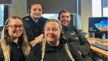 Police call handler group