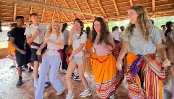 Music is an essential part of an Amigos trip