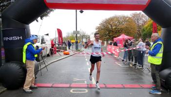 Winner Ronnie Richmond. Pic from Graham Hobbs of Bideford