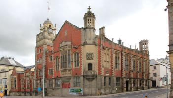 Bideford Town Hall credit David P Howard