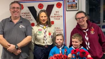 Beavers Visit with CEO Danny at VC