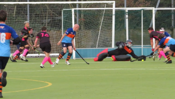 North Devon in hockey action
