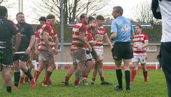 Harvey Beal, who scored his first try for the Chiefs. Pic from Kevin Crowl