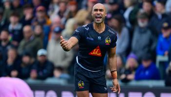 Exeter Chief Ollie Woodburn. Pic from PPAUK