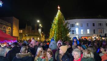 Barnstaple Christmas credit AW Photographic (15)