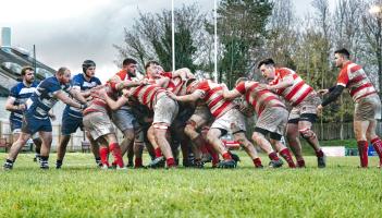 Victory for Bideford Quins. Pic from Kevin Crowl