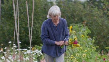 Clare Hargreaves at the Apricot Centre