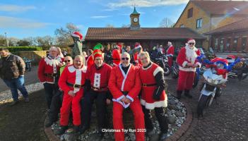 Bideford Bike Show toy run 16