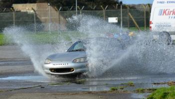 Jake Goswell 1800cc Mazda MX Picture from Paul Morris Motorsport Photography