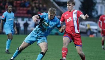 Bideford lose to Hartpury. Pic from Sean Gosling