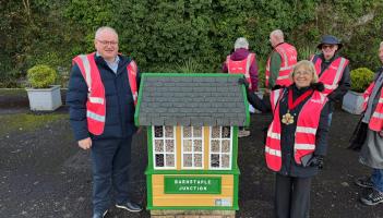 New signal box bug house brings a buzz to Barnstaple station