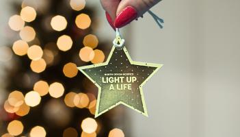 Light Up a Life star