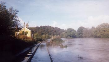 Tarka Line flooding in 2000 credit Ainsley-Bennett