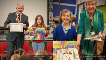 Christmas Card Winners 2025