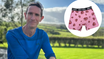 North Devon man launches cheeky underwear to raise testicular cancerawareness