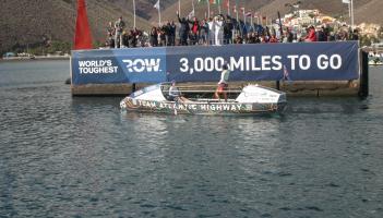 Atlantic Highway team departs