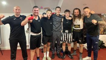 Richard Grigg, Andy Mitchell, Coby Allcorn, James Birch, Rocky Grigg, Tremayne Reeves, Billy Stanbury