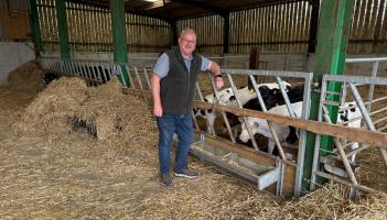 Ian Roome on the farm 2