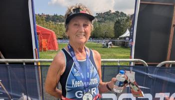 The unstoppable Peggy Crome