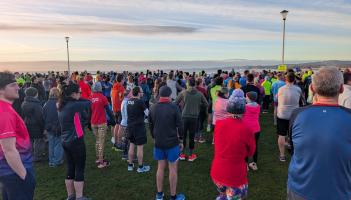 Record broken at Exmouth Parkrun