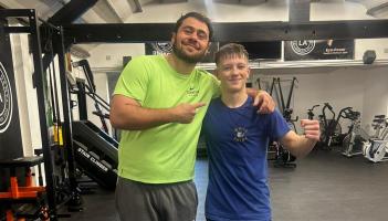 Dave Allen and Rocky Grigg