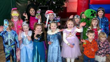 Bideford kids NYD party group credit GH