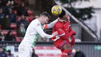 Bideford beat Mousehole. Pic from Sean Gosling