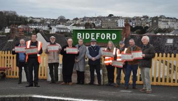 Plans to bring trains back to Bideford set for council discussion