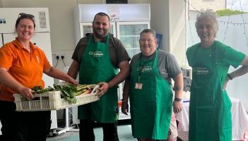 Bideford Food bank staff 3