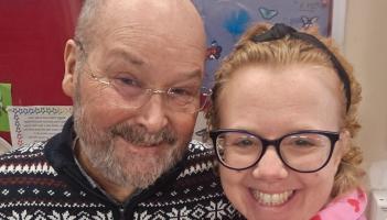 Claire Willmer and Mark