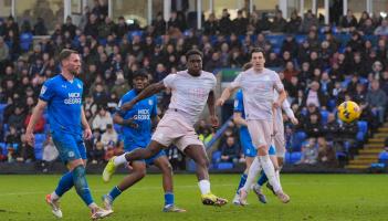 Bim Pepple for Argyle. Pic from PPAUK