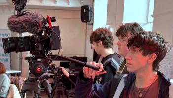 Young filmmakers from Bideford College help tell powerful poverty stories in North Devon