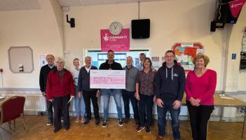 New kitchen opens in North Devon as community raises &pound;835 for children&rsquo;s charity