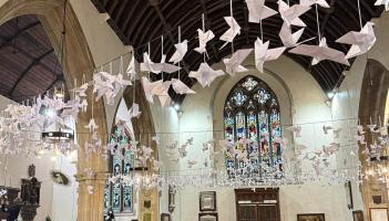 Barnstaple doves installation (7)
