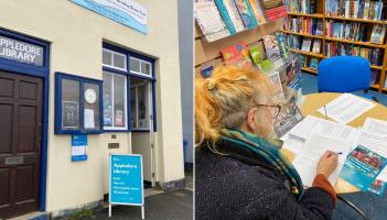 Appledore library composite