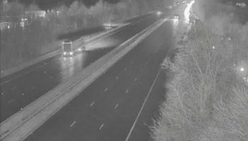 M5 shut in Devon after evening collision