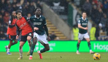 Argyle beating Luton on Saturday. Pic from PPAUK