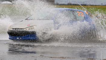 The autotest in North Devon