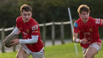 Flourishing Colts programme at Barnstaple RFC. Pic from Bob Collins