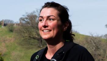 'They have saved my life' - Devon lecturer runs London Marathon for domestic abuse charity