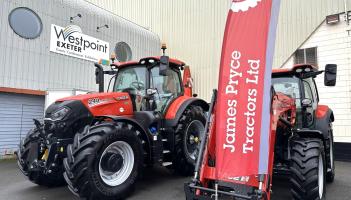 Devon tractor dealer celebrates 50th anniversary at West Country show