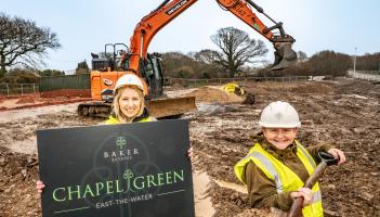 Construction starts on 26‑home bungalow development in East‑the‑Water