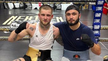 Kaidan Symons and James Dean Fury