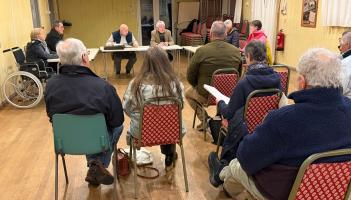 Villagers fight against new homes appeal in historic North Devon village