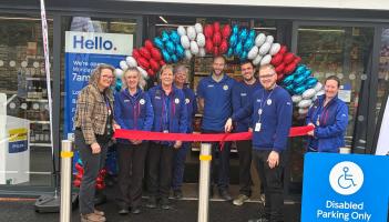 New supermarket opens in North Devon with focus on community funding