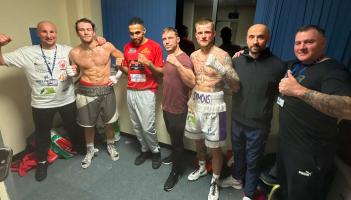 Richard Grigg, Robbie Chapman, Aaron Bird, Harry Mathews, Kaidan Symons, Danny Cole, Danny Passmore