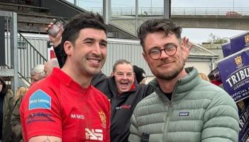 Barum man of the match Jake Murphy