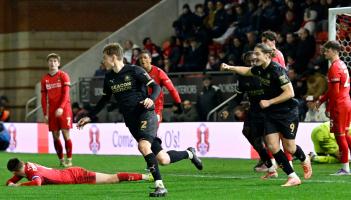 Celebrations for Mathias Ross. Pic from PPAUK