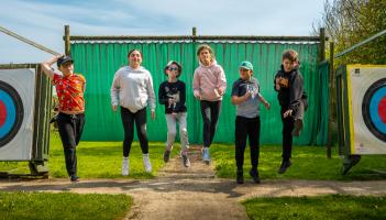 Archery group - Calvert Devon